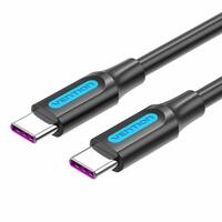 USB-kabel Vention COTBD Sort 50 cm