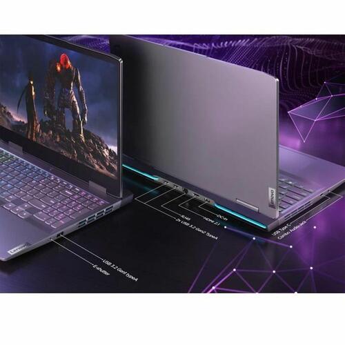 Bærbar computer Lenovo Loq 15Irh8 15" Intel Core i5-12450HX 16 GB RAM 512 GB SSD Nvidia Geforce RTX 4060