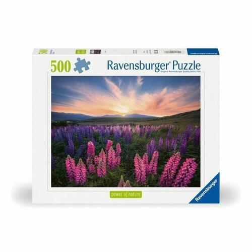 Puslespil Ravensburger Lupinen