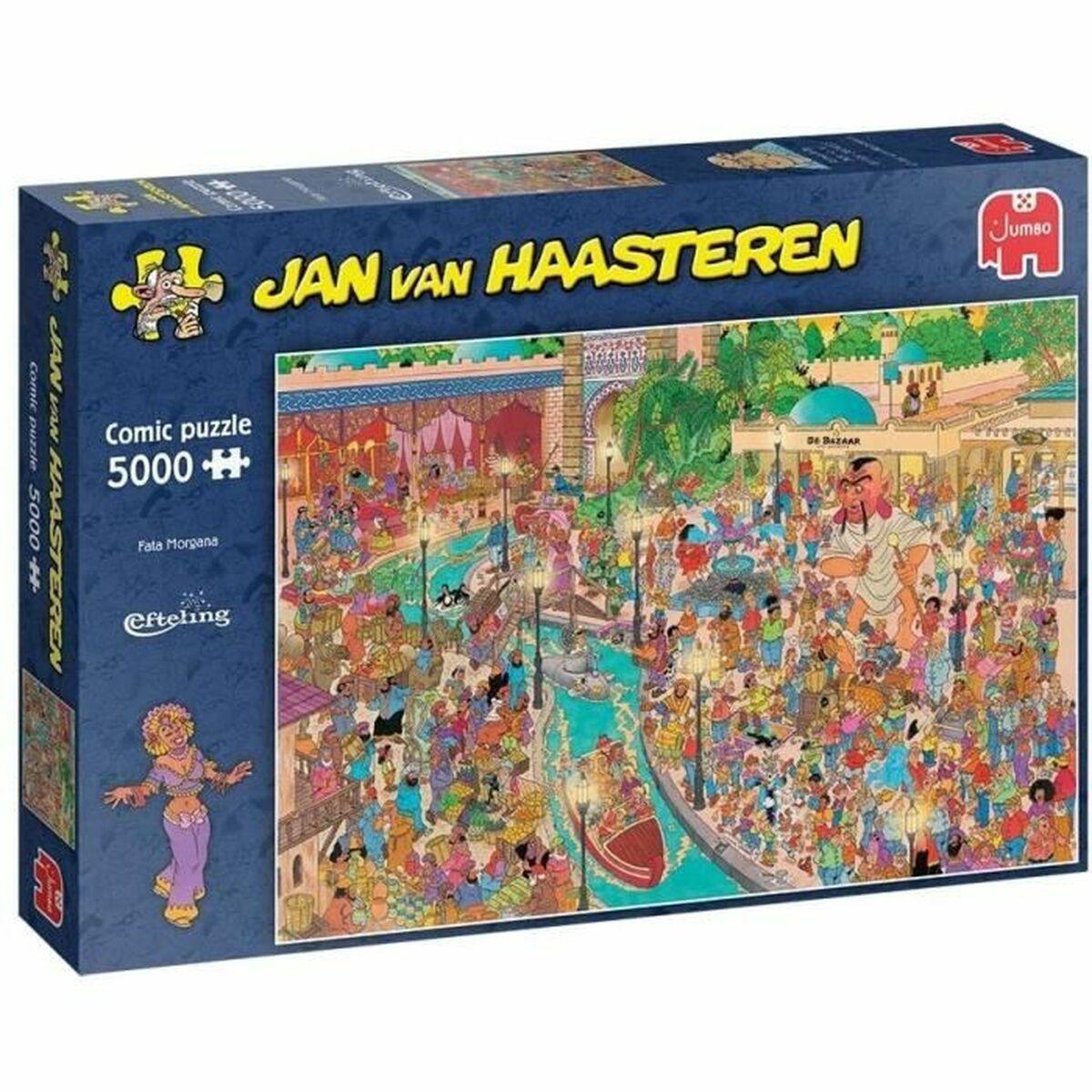 Jumbo puslespil - Jan van Haasteren Fata Morgana, 5000 brikker billede