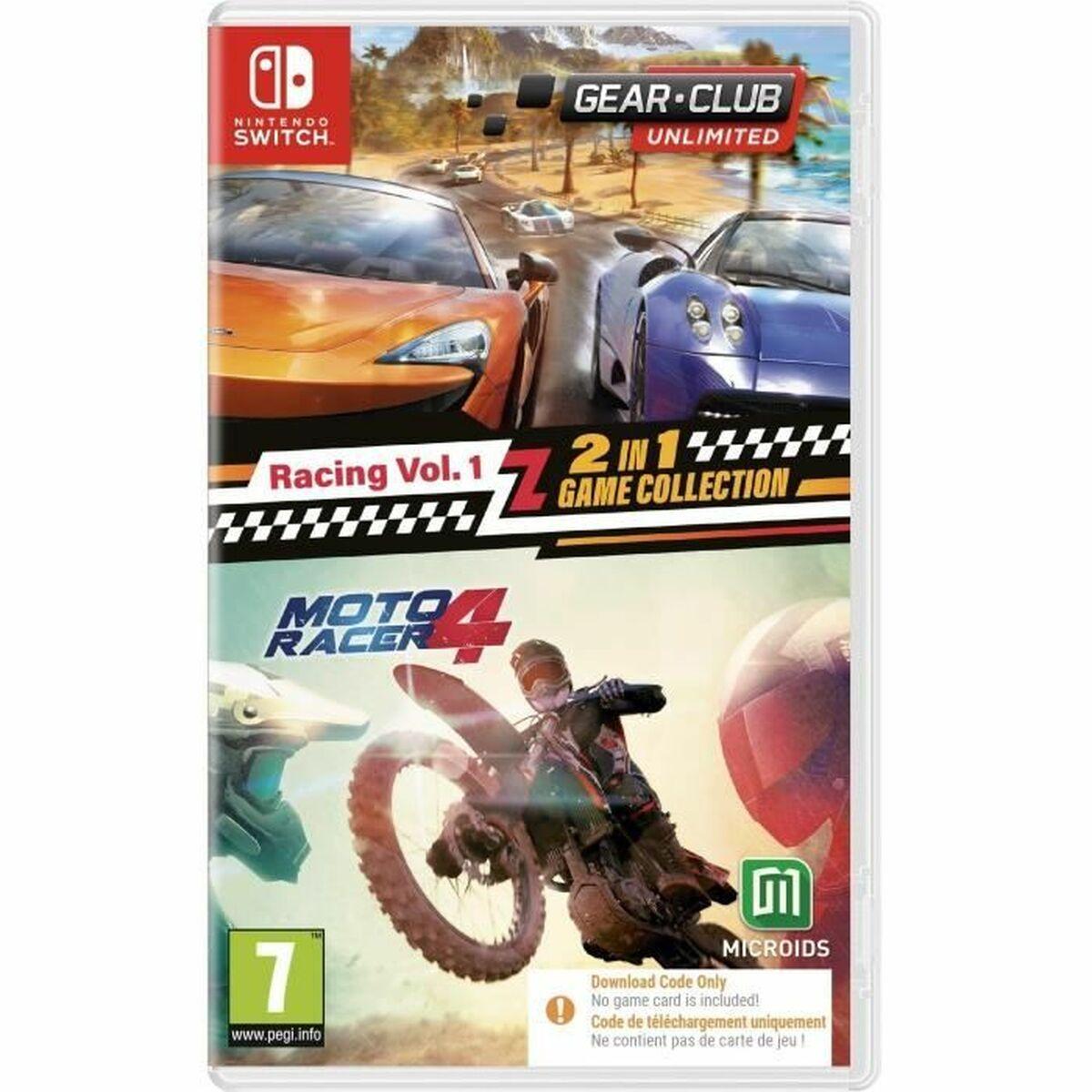 Microids Gear Club - Racing Vol. 1 (Download kode) til Nintendo Switch