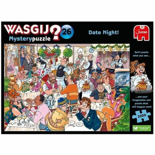 Puslespil Jumbo Wasgij Mystery