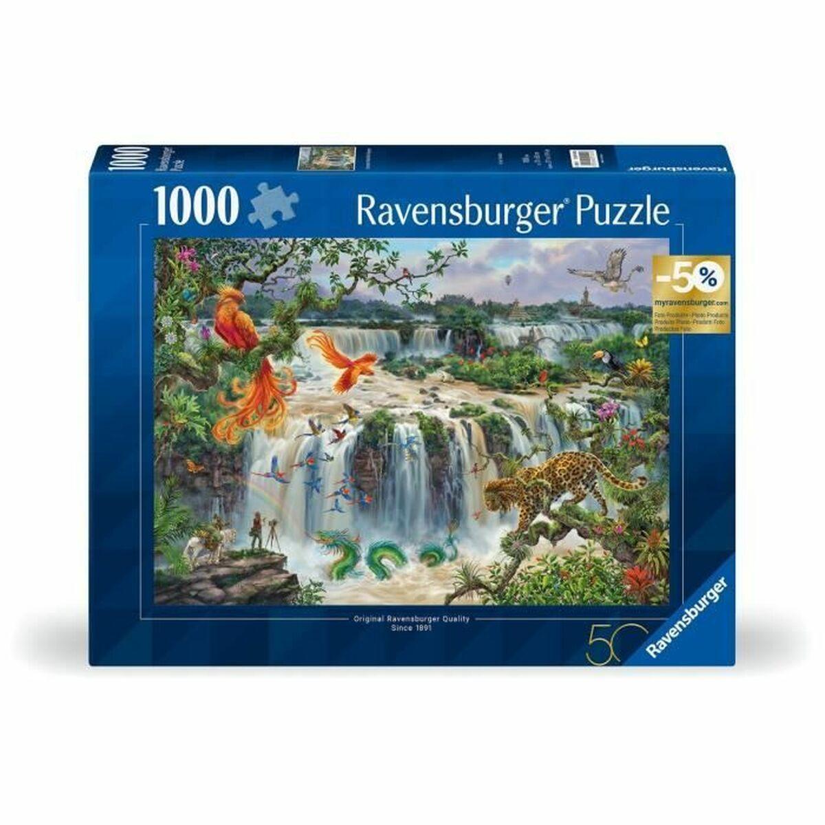 Puslespil Ravensburger Waterfall Iguazu