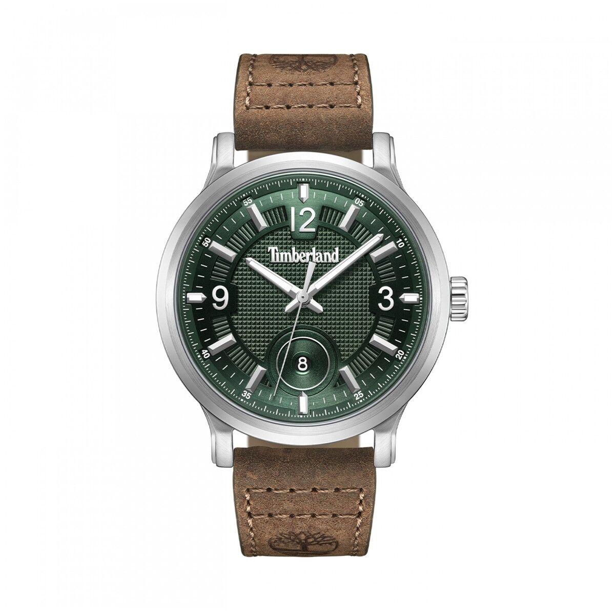 Herreur Timberland TDWGB0055901 - læderrem, 46 mm