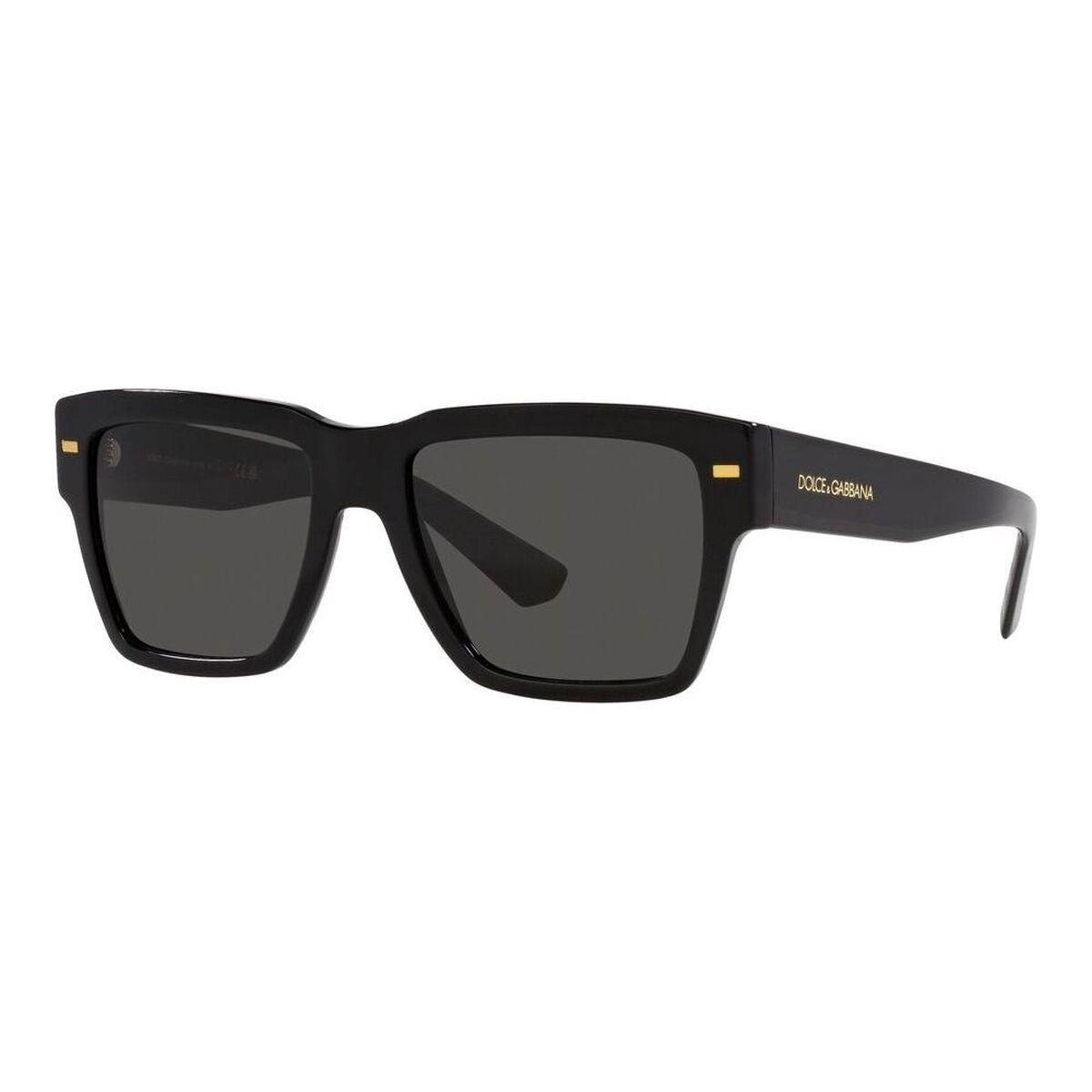 Dolce & Gabbana 0DG4431 solbriller til mænd - acetat, UV400
