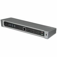 Docking-station Startech DK30CH2DEPUE Sort