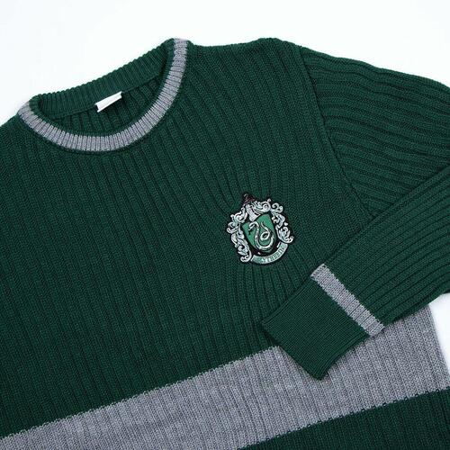 Unisex Trøje Harry Potter Grøn L