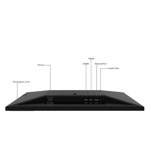 Skærm Lenovo G25-20 24,5" LED TN AMD FreeSync 50 - 60 Hz 165 Hz