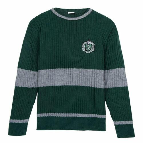 Unisex Trøje Harry Potter Grøn XS