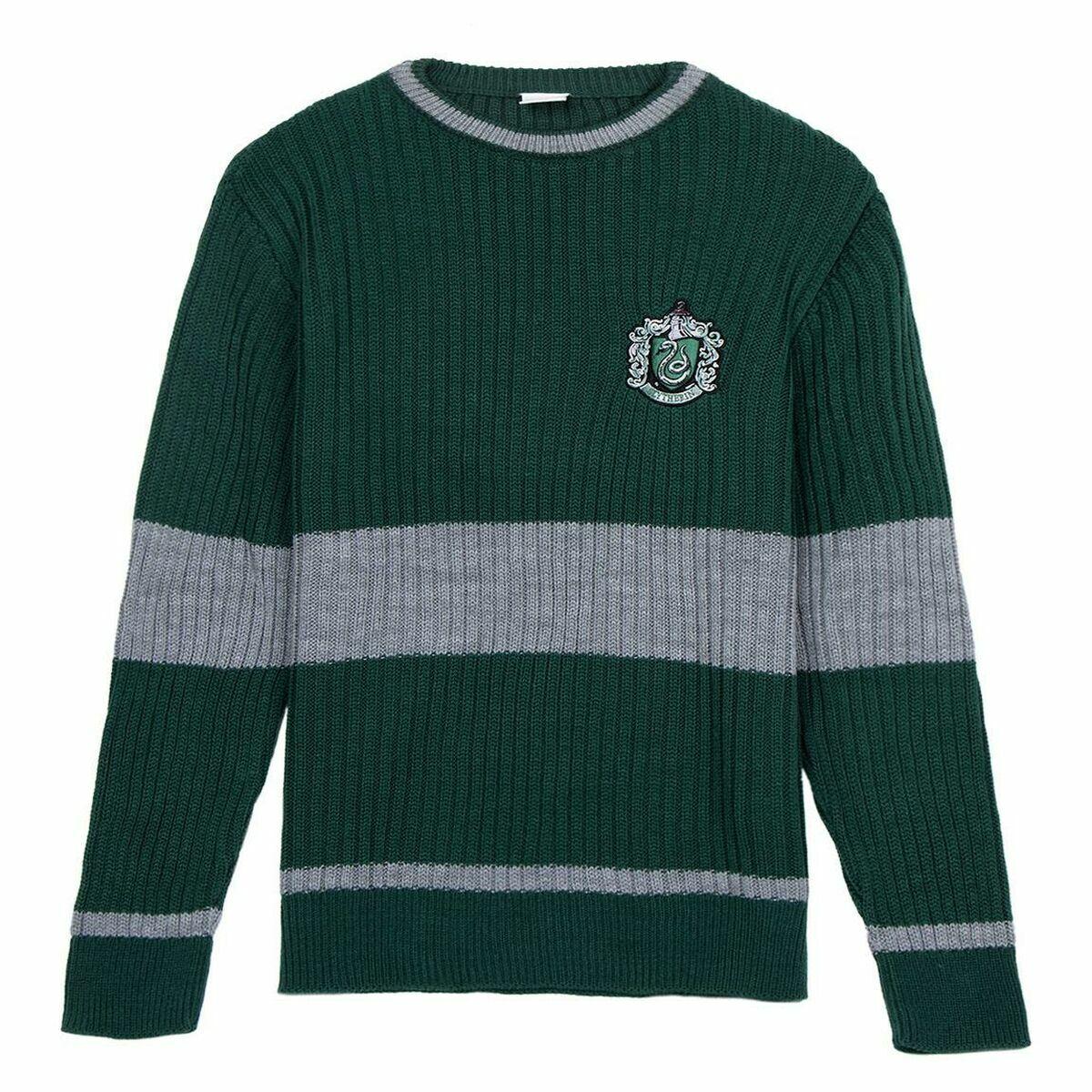 Unisex Trøje Harry Potter Grøn XS