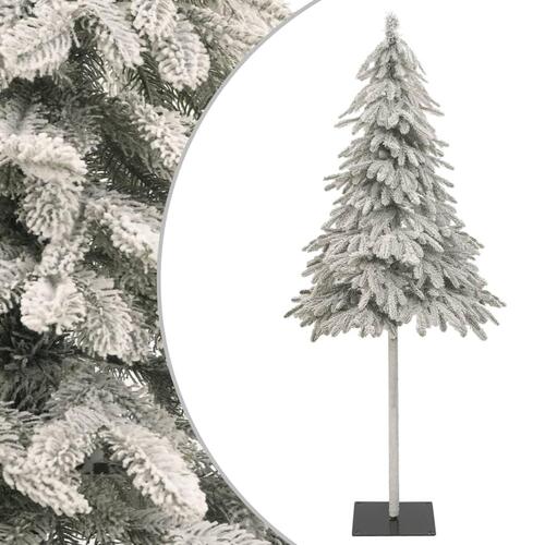 Kunstigt juletræ med sne 150 cm