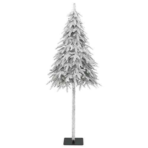 Kunstigt juletræ med sne 150 cm