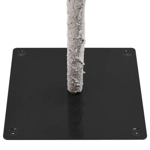 Kunstigt juletræ med sne 150 cm