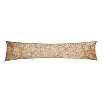 Camouflagenet 706x140 cm med opbevaringspose sandfarvet