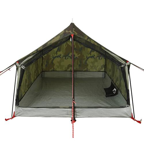 2-personers campingtelt vandafvisende camouflage