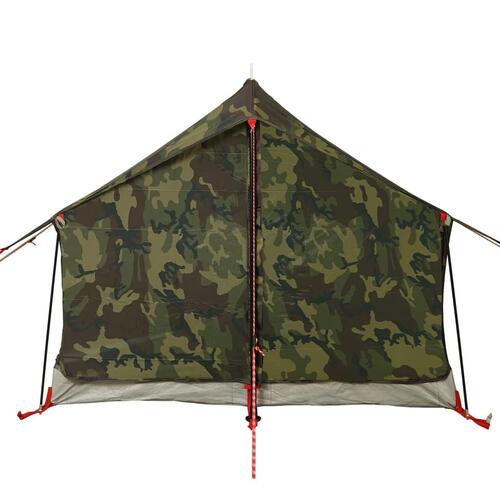 2-personers campingtelt vandafvisende camouflage