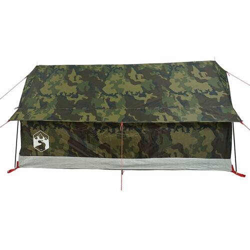 2-personers campingtelt vandafvisende camouflage