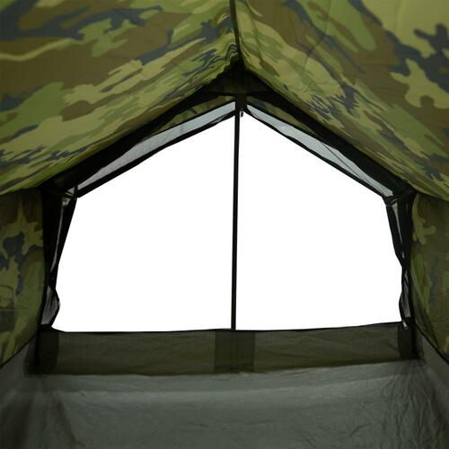2-personers campingtelt vandafvisende camouflage