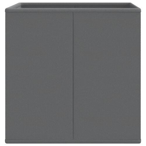 Opbevaringskasser 4 stk. 32x32x32 cm foldbare stof grå