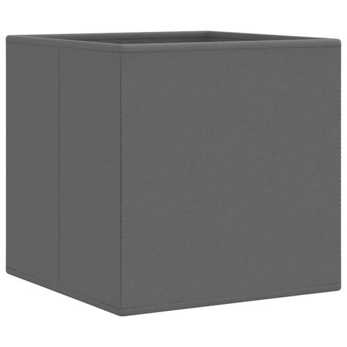 Opbevaringskasser 4 stk. 32x32x32 cm foldbare stof grå