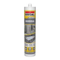 Silikone Soudal 115927 Universal Grå 280 ml