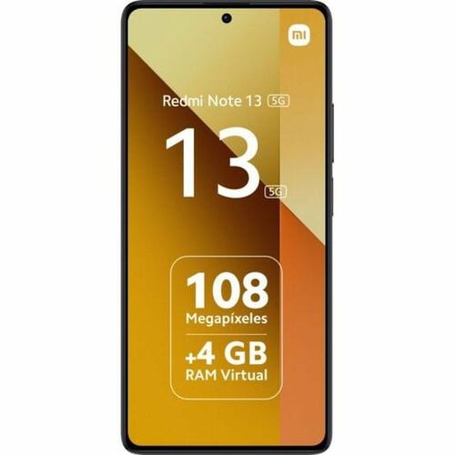 Smartphone Xiaomi Redmi Note 13 Octa Core 8 GB RAM 256 GB Sort