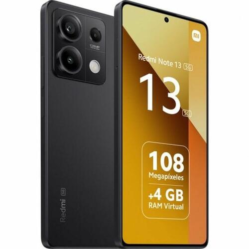 Smartphone Xiaomi Redmi Note 13 Octa Core 8 GB RAM 256 GB Sort