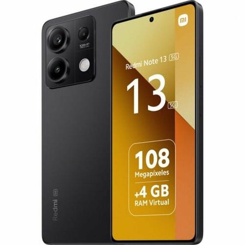 Smartphone Xiaomi Redmi Note 13 Octa Core 8 GB RAM 256 GB Sort