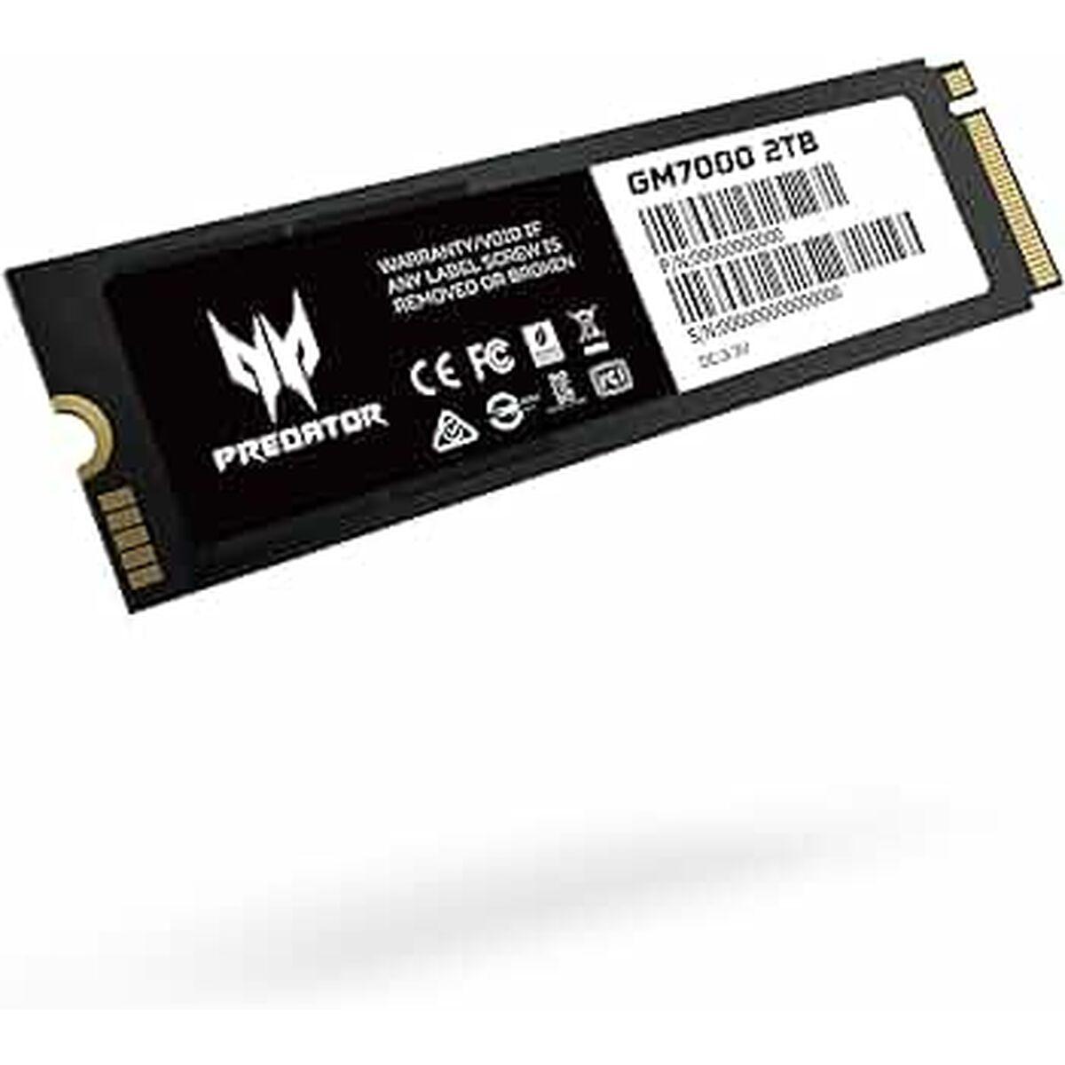 Predator GM7000 2 TB intern SSD (M.2) - Sort