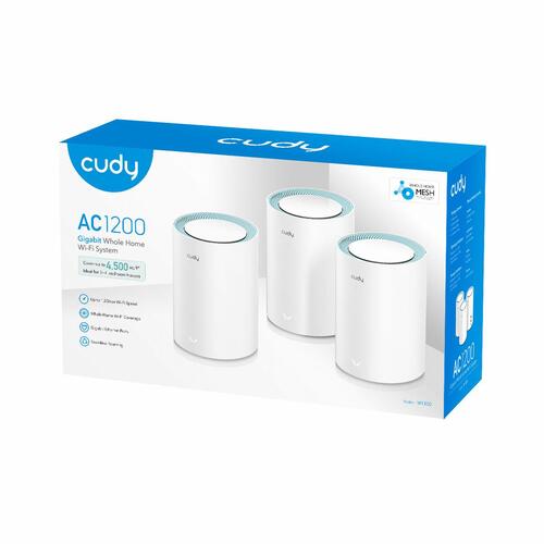 Wi-Fi forstærker Cudy AC1200