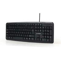 Tastatur GEMBIRD KB-U-103-PT Sort