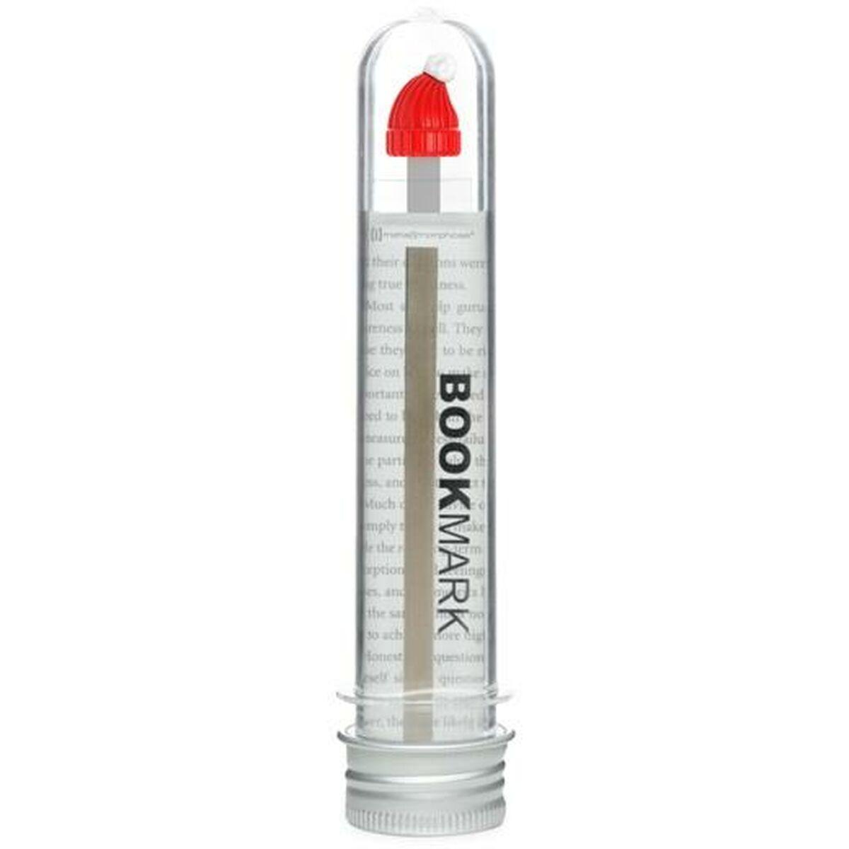 Metalmorphose bogmærke - Metal 3D med hue, multifarvet