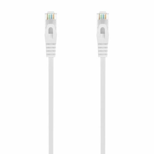 Kategori 6 Hard UTP RJ45 kabel Aisens A145-0597 Hvid Sort 3 m