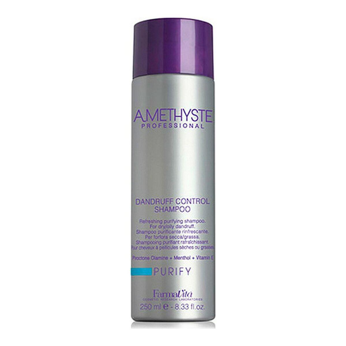 Anti-skæl Shampoo Amethyste Purify Farmavita 250 ml