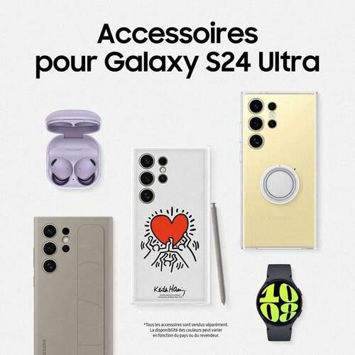 Smartphone Samsung 12 GB RAM 256 GB Gul