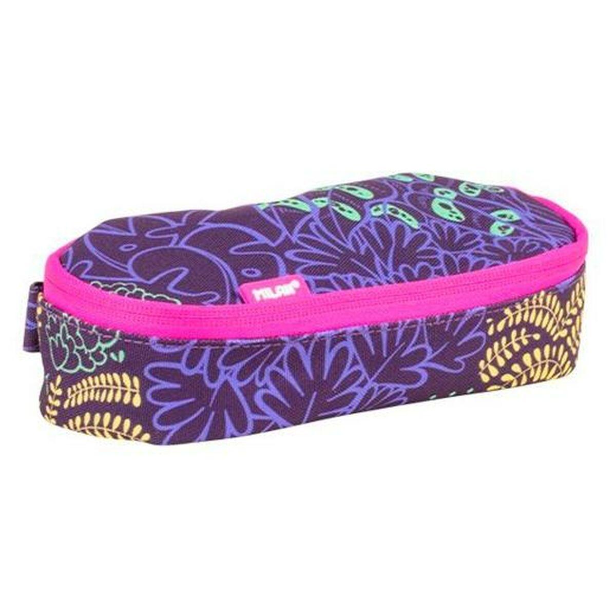 Milan penalhus Fireflies - multifarvet syren, 20,5 × 9 × 5,5 cm