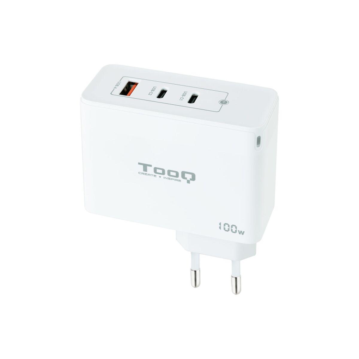 Vægoplader TooQ TQWC-GANQC2PD100W