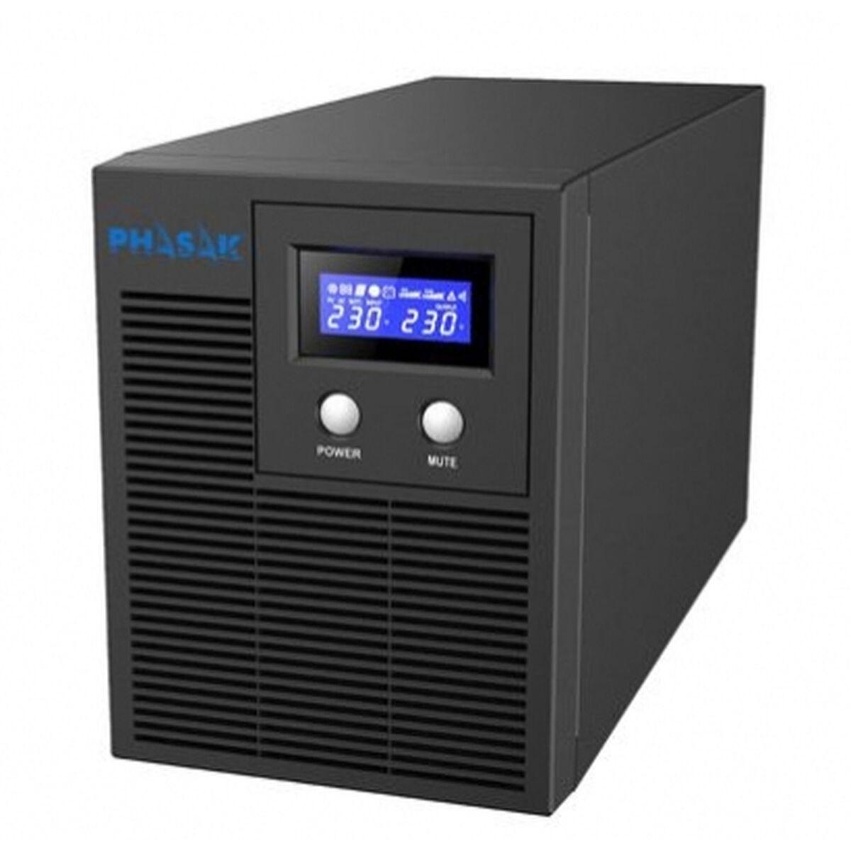 Phasak PH 7610 interaktiv UPS - 700 W uafbrydelig strømforsyning