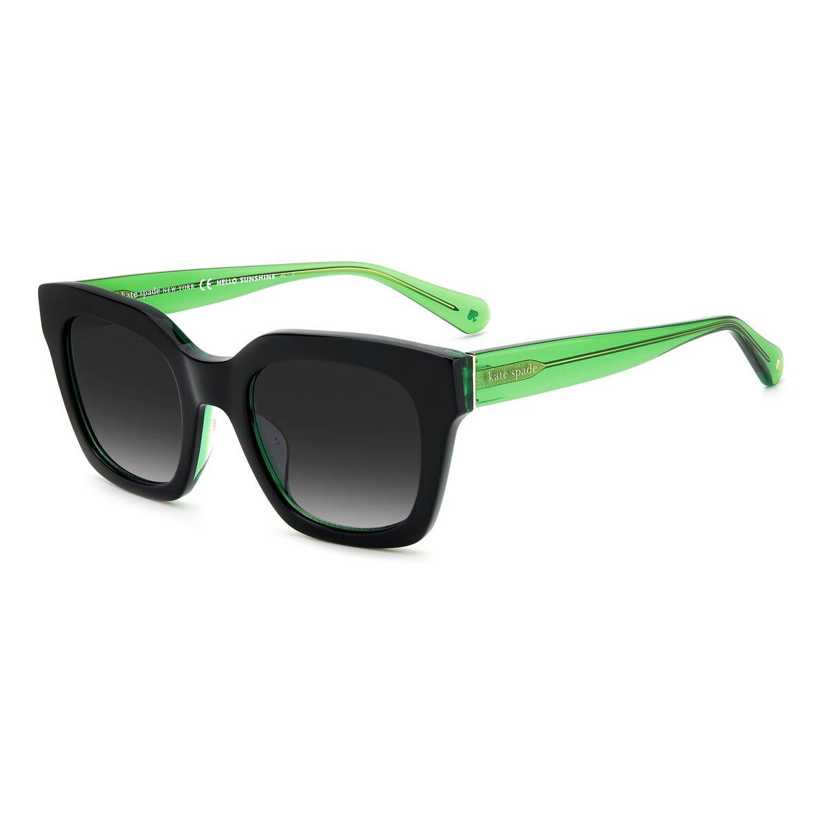 Kate Spade CAMRYN-S solbriller til kvinder - sort/green, Ø 50 mm billede