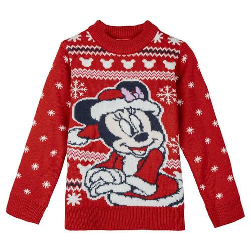 Unisex Trøje Minnie Mouse 7 år