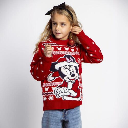 Unisex Trøje Minnie Mouse 7 år