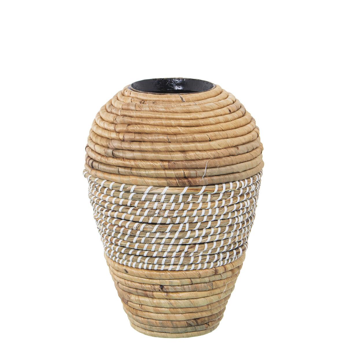 Vase Alexandra House Living Havgræs 21 x 21 x 30 cm