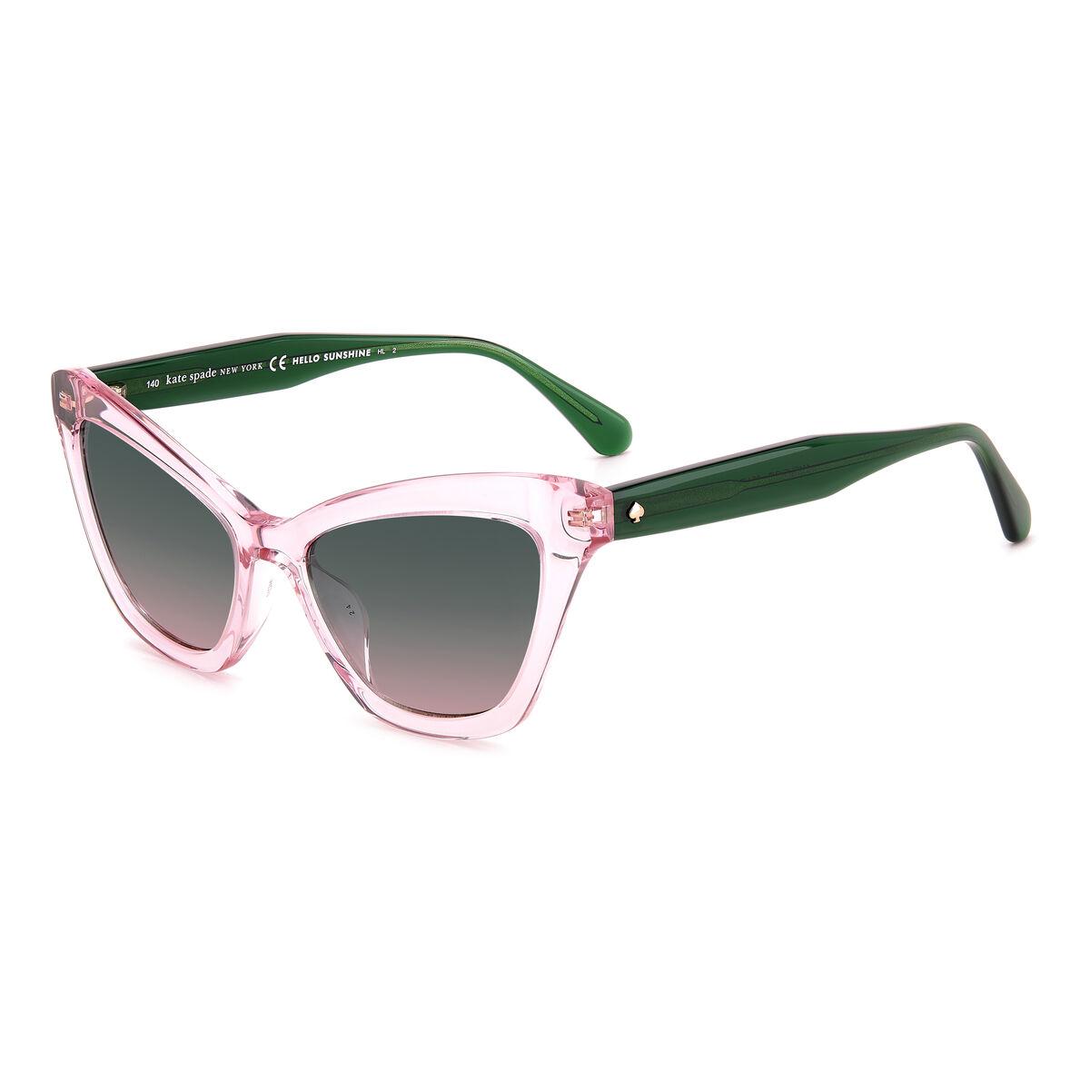 Kate Spade AMELIE-G-S-35JF4JP damesolbriller, Ø54 mm - pink/green