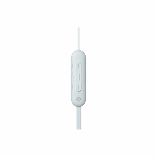 Bluetooth-hovedtelefoner Sony WI-C100 Hvid