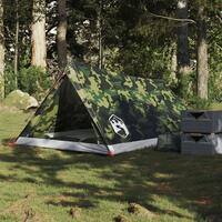 2-personers campingtelt vandafvisende camouflage