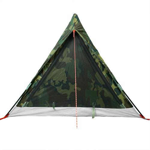 2-personers campingtelt vandafvisende camouflage