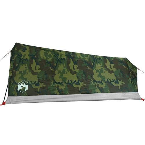2-personers campingtelt vandafvisende camouflage