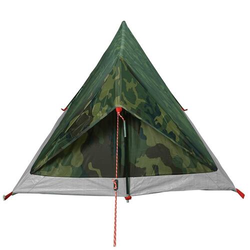 2-personers campingtelt vandafvisende camouflage