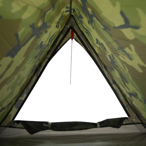 2-personers campingtelt vandafvisende camouflage