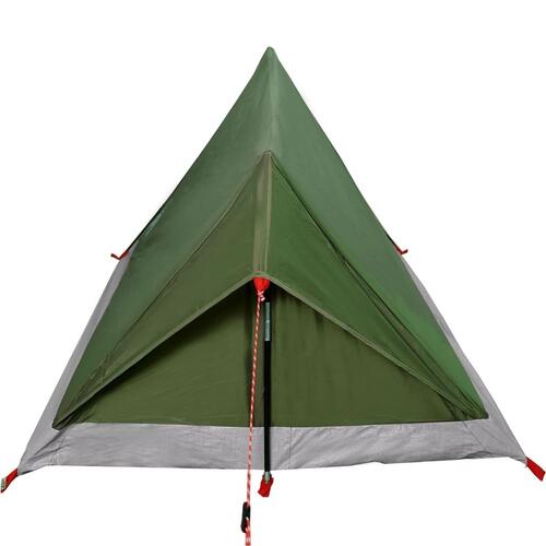 2-personers campingtelt vandafvisende olivengrøn